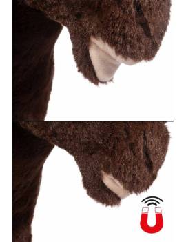 peluche caballo niños cuddle pony detalle boca hkm