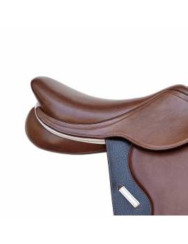 asiento Silla de Salto con puentes intercambiables zaldi pol marrón