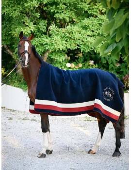 manta polar secante tipo manta caballo tommy hilfiger hillsdale