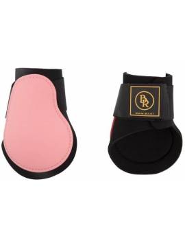 Protectores traseros de salto de BR color rosa