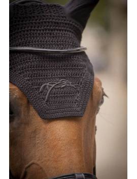 Orejeras caballo penelope leprevost algodón negro