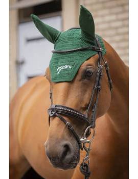Orejeras caballo penelope leprevost algodón verde