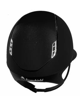 PARTE TRASERA Casco SAMSHIELD 2.0 MISS SHIELD SHIMMER 5 SWAROVKIES