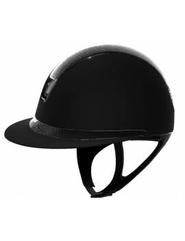 LATERAL Casco SAMSHIELD 2.0 MISS SHIELD SHIMMER 5 SWAROVKIES