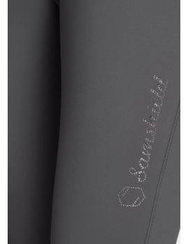 pantalón de montar samshield alpha gris oscuro