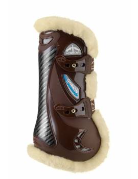Protectores VEREDUS CARBON GEL VENTO con borrego delantero