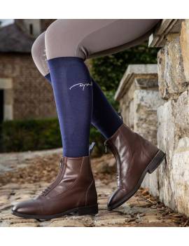 calcetines equitacion dyon azules