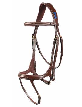 cabezada de montar caballo muserola combinada ELITE EL-BD06