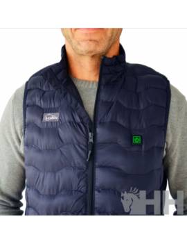 HOMBRE CON Chaleco LEXHIS calefactable NUMA unisex
