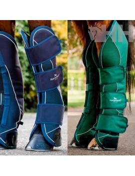 protectores de transporte caballo horseware rambo signature