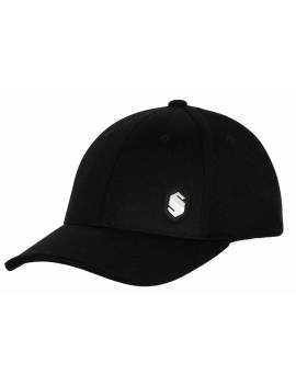 gorra negra de samshield