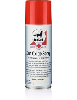 Spray leovet para heridas plata