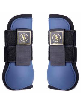 Protectores delanteros de salto de BR color azul