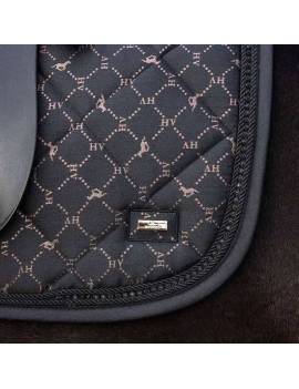 Mantilla HV POLO negra con logo lateral modelo WELMOED