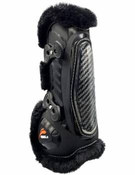 Protectores eQuick eCARBON FLUFFY negro