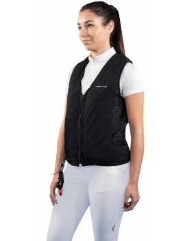 chaleco airbag helite zip in 2 frontal equitacion