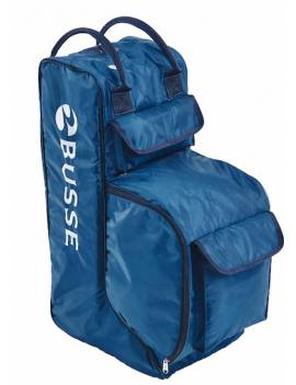bolsa para casco y botas equitacion busse azul marino