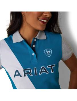polo equitación mujer ariat mosaic