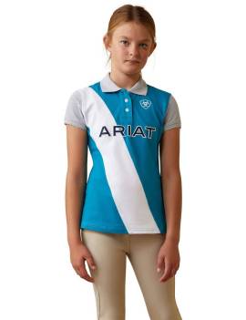 polo equitación niño ariat mosaic