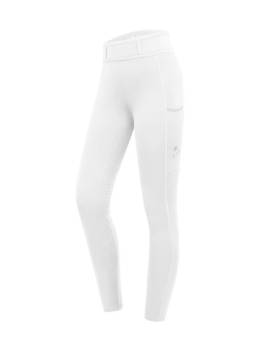 pantalon blanco de competicion waldhausen vista frontal