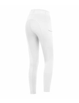 pantalon blanco de competicion waldhausen vista trasera