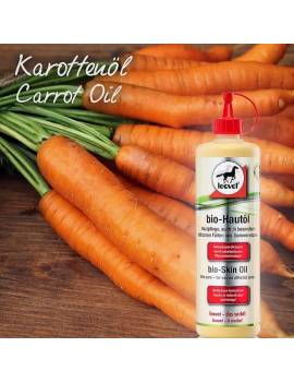 explicación aceite zanahoria piel caballo leovet bio skin