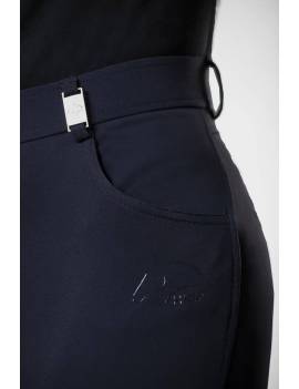 bolsillo pantalón de montar BILBAO de HKM color azul marino