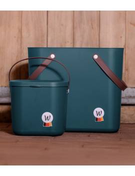 cubo flexible multibag waldhausen verde mediano
