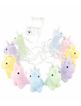 Cadena de luces led con unicornios de waldhausen
