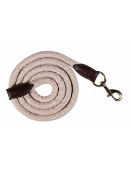 ramal cabezada de cuadra punta cuero beige hkm marrakesh