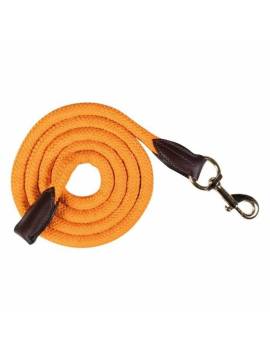 ramal cabezada de cuadra punta cuero naranja hkm marrakesh