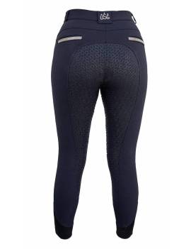 visto desde atrás pantalon equitación mujer con grip usg meghan