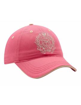 gorra equitación hv polo fucsia favouritas