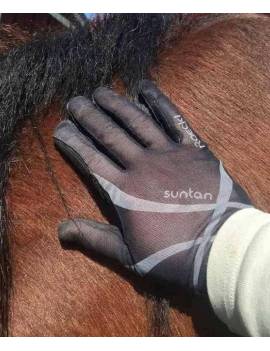 guantes equitación verano solares roekcl laila