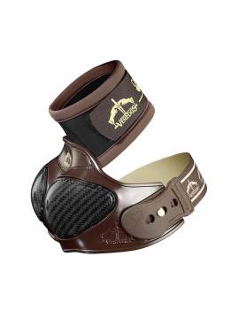 campanas veredus con carbono carbon shield marrones