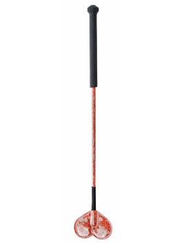 fusta equitación niños lengüeta corazón busse shinny naranja