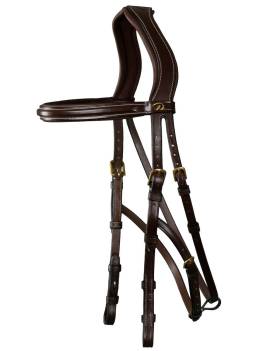 cabezada de montar para hackamore caballo dyon