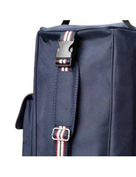 detalles superiores Bolsa para las botas de montar de ARIAT AZUL