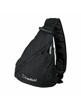 mochila para llevar casco equitación bandolera samshield
