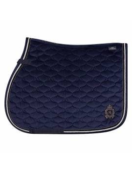 mantilla salto terciopelo hv polo noele azul marino