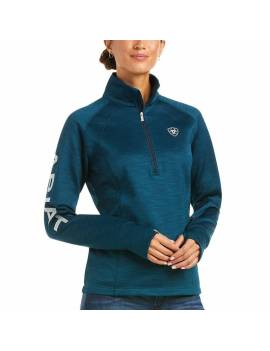 sudadera equitación mujer ariat teal team eurasian
