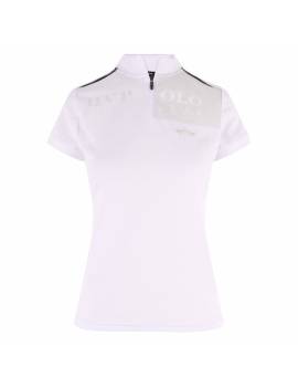 polo de concurso manga corta mujer equitación hv polo avanti