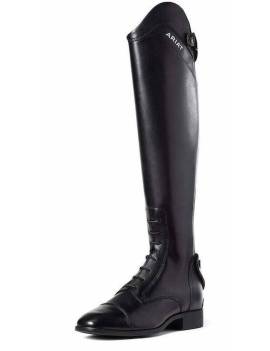 botas altas equitación con cordones negras ariat palisade