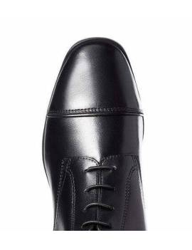 punta botas altas equitación con cordones negras ariat palisade