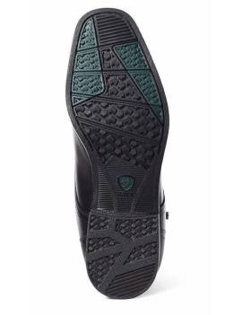 suela botas altas equitación con cordones negras ariat palisade