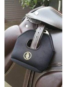 como queda puesto protector estribo equitación neopreno br