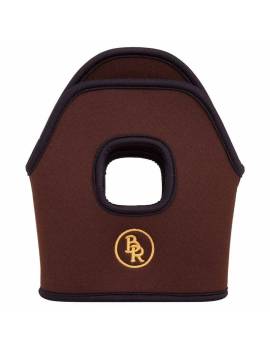 protector estribo equitación neopreno br marrón