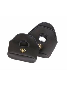 protector estribo equitación neopreno br negro
