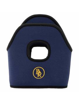 protector estribo equitación neopreno br azul marino