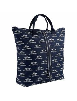 bolsa pleagable compra equitación caballo hv polo con logo caballo